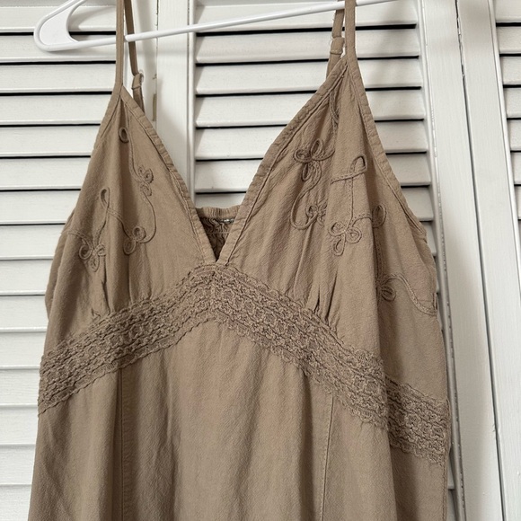 100% Peruvian Cotton Dress - Picture 2 of 5